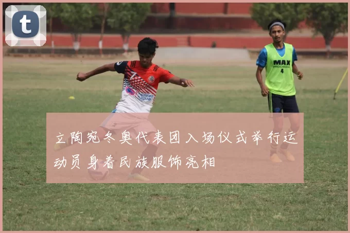 立陶宛冬奥代表团入场仪式举行运动员身着民族服饰亮相