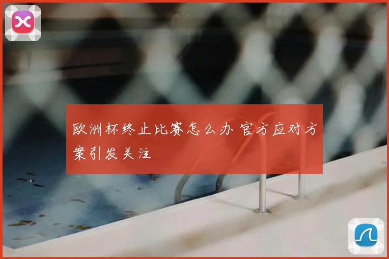 欧洲杯终止比赛怎么办 官方应对方案引发关注