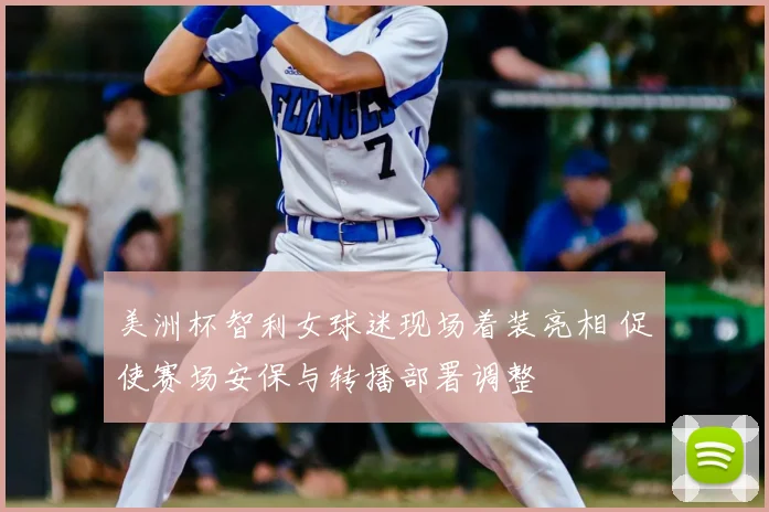 美洲杯智利女球迷现场着装亮相 促使赛场安保与转播部署调整